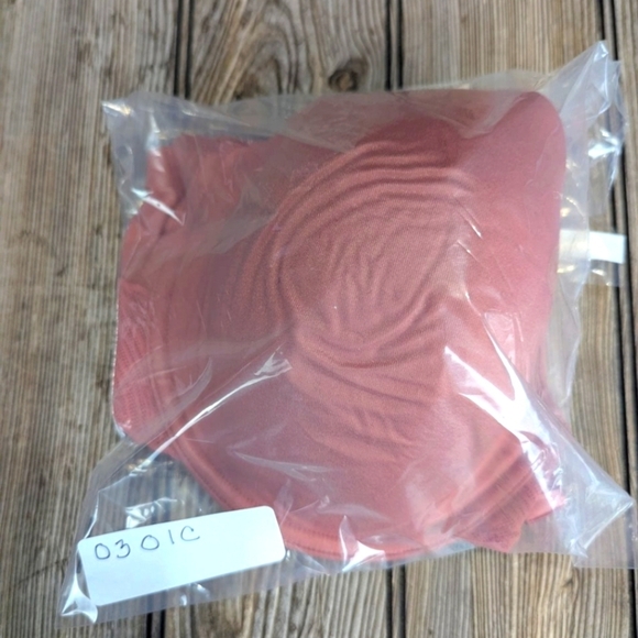 Vanity Fair Underwire 44C NWT Bra In Muave Pink - Picture 9 of 10